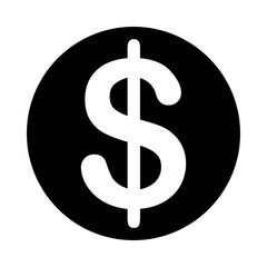 Money coin icon