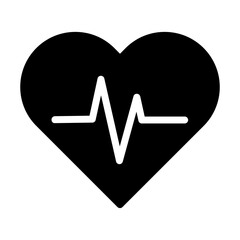 Heart cardio graph