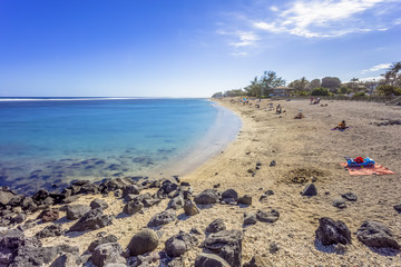 beach, Saint-Pierre, Reunion island 