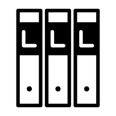 Files book icon