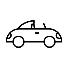 Obraz premium Classic car icon