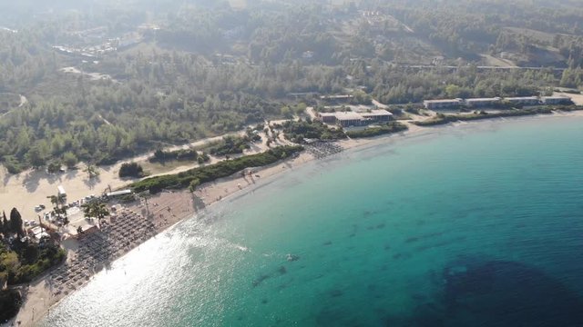 Greece Halkidiki Kassandra Paliouri Beach
