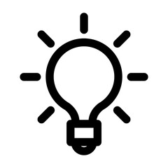 Lamp icon