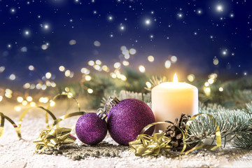 Image with a candle.