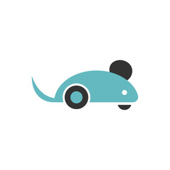 bicolor pet toy icon, simple element from Pet-vet set, for web and mobile