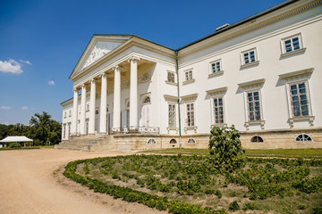 Castle Kacina, Empire Chateau near Kutna Hora, Bohemia, Czech Republic