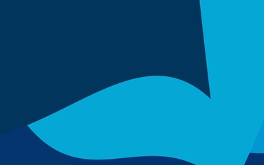 Light BLUE vector pattern. Brand-new rectangular template. Shining geometric sample. Repeating theme with rectangular shapes. Texture for your design.