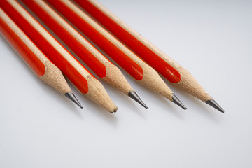 
Pack of pencils (sharpened and broken pencils)