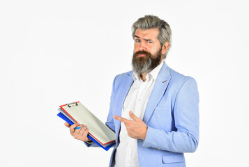 working as actuary. skills business majors have. skilled accountant wear office jacket. management consultant or analysts work with business documents. financial analysts hold folder. copy space