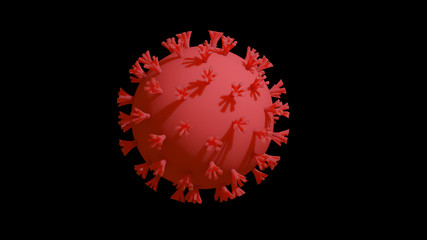 Virus of image graphics (3D rendering)