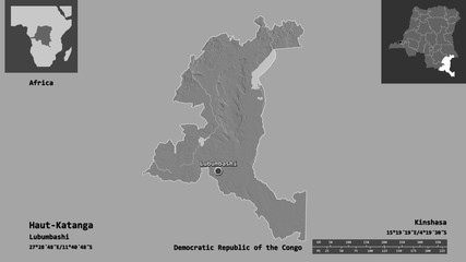 Haut-Katanga, province of Democratic Republic of the Congo,. Previews. Bilevel