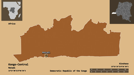 Kongo-Central, province of Democratic Republic of the Congo,. Previews. Pattern