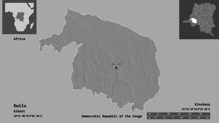 Kwilu, province of Democratic Republic of the Congo,. Previews. Bilevel