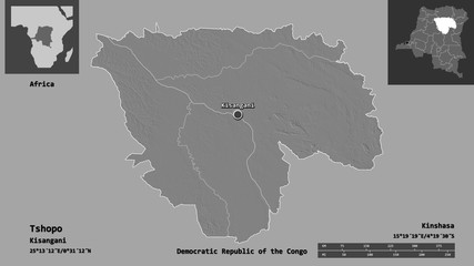 Tshopo, province of Democratic Republic of the Congo,. Previews. Bilevel