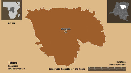 Tshopo, province of Democratic Republic of the Congo,. Previews. Pattern