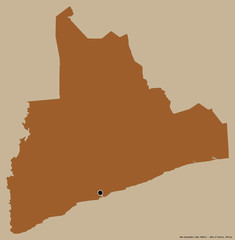 Bas-Sassandra, district of Côte d'Ivoire, on solid. Pattern