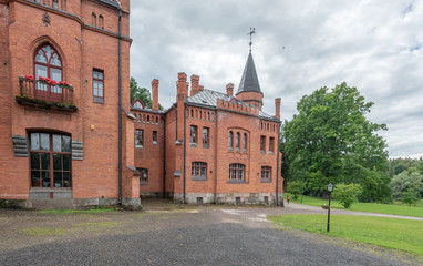 castle sangaste estonia europe