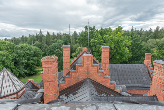 castle sangaste estonia europe