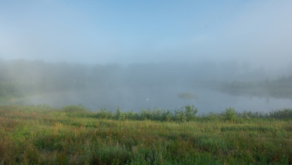 Obraz na płótnie Canvas estonian summer landscape