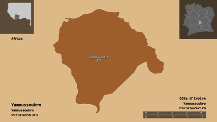 Yamoussoukro, autonomous district of Côte d'Ivoire,. Previews. Pattern
