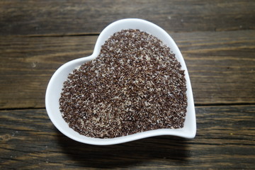 Mix of Plantago afra L. (Plantago psyllium) seeds and Plantago ovata (blond psyllium) husks, widely used as a dietary fiber.