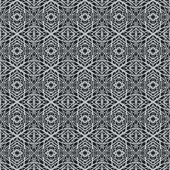 black and white seamless pattern