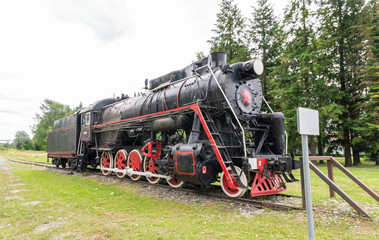 old steam locomotive