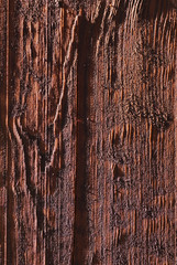 the surface of old, weathered wood
