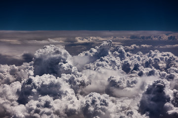 Fototapeta premium Wolken über Spanien