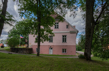 old stone manor estonia europe