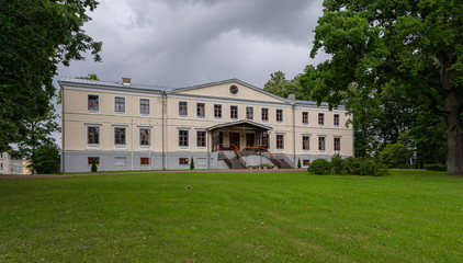 old stone manor estonia europe