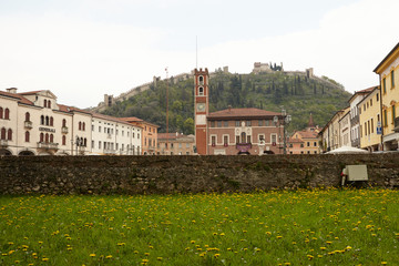 Marostica chess square