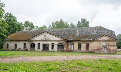 farm in estonian village