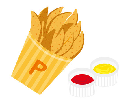 1 512 Best フレンチフライ Images Stock Photos Vectors Adobe Stock