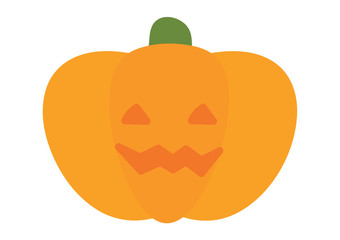 ジャックオランタンのイラスト