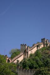 Obraz premium Marostica city walls