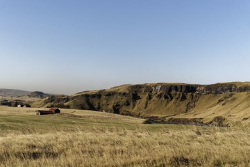 Obraz premium The wild east of Iceland.