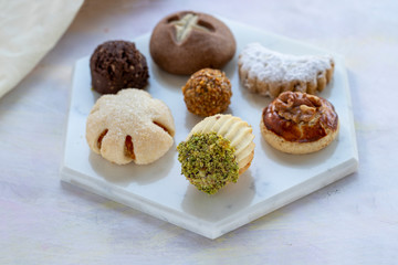 delicious cookie cake types - patisserie product