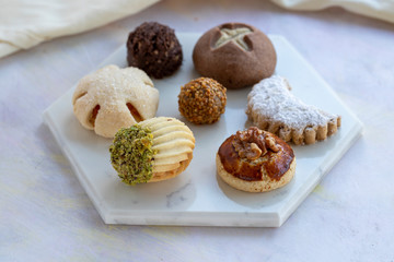 delicious cookie cake types - patisserie product