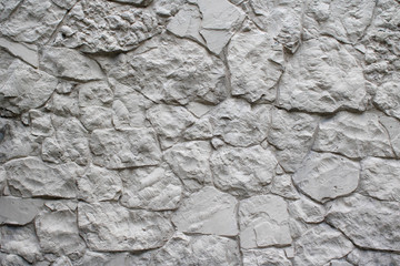 Decoration wall natural stone.