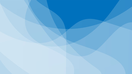 Abstract blue background with dynamic effect. Vector illustration for design.