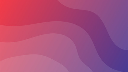 Abstract red background with dynamic effect. Vector illustration for design.