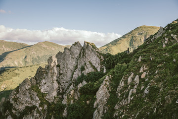 A rocky mountain a travel