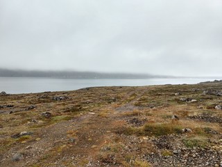 Fototapeta na wymiar Greenlandic landscape