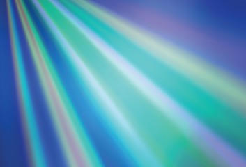 Light Pink, Blue vector blurred shine abstract texture.
