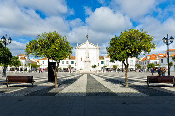 Fototapeta na wymiar Vila Real de Santo António, Algarve, Portugal