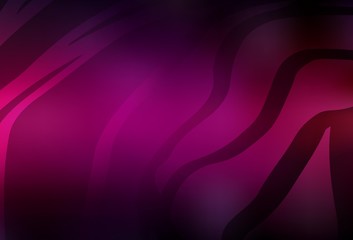 Dark Pink vector abstract layout.