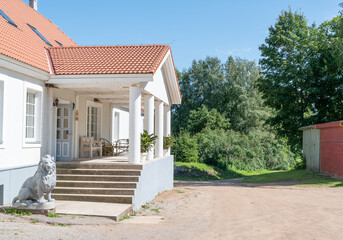 old estonian stone manor