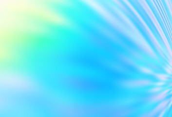 Light Blue, Green vector abstract blurred background.