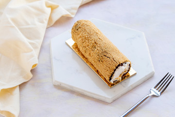 ibiza dessert on white wood